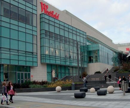 Vivalda shops at Cembrit for Westfield Stratford