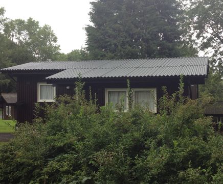 Cembrit B5 upgrades Penlan holiday homes
