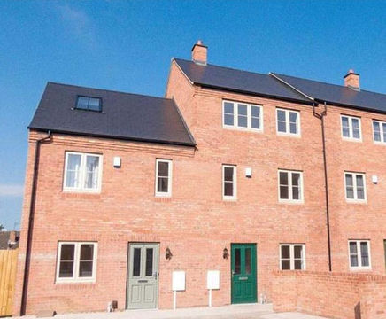 Cembrit slates installed at new housing development