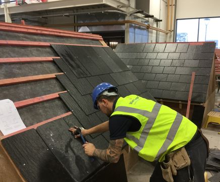 Cembrit leads the way at Leeds College of Building