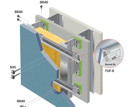 SFS provides solution for Cembrit rainscreen range
