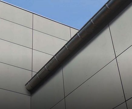 Cembrit Patina Rough fibre cement cladding