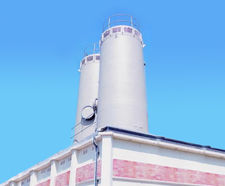 Degassing towers