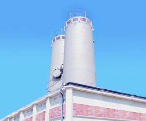 Degassing towers