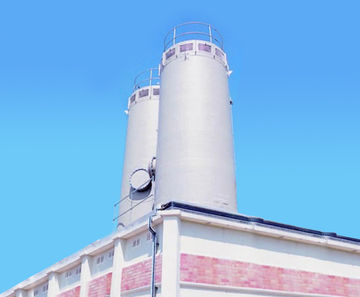 Degassing towers