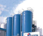 PVT tanks, vessels and silos