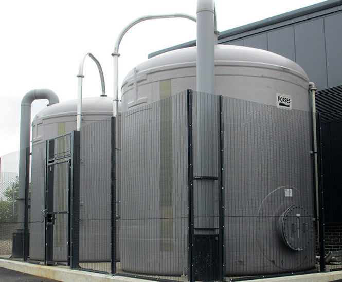 Forbes salt saturators