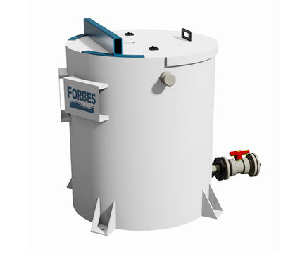 VTC conical-base thermostatic storage tanks