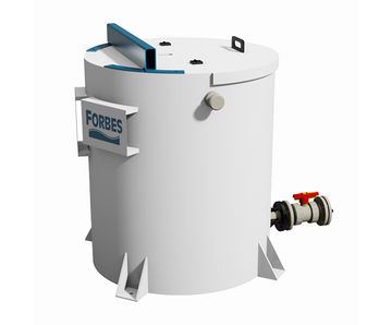VTC conical-base thermostatic storage tanks