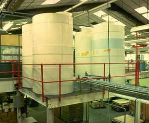 VTF flat-base thermostatic storage tanks