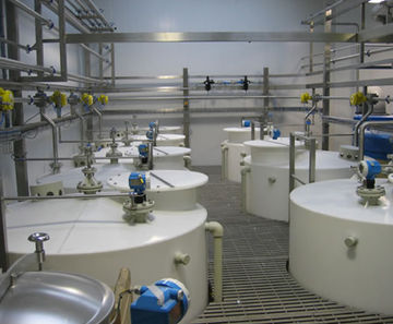 VTS sloping-base thermostatic storage tanks