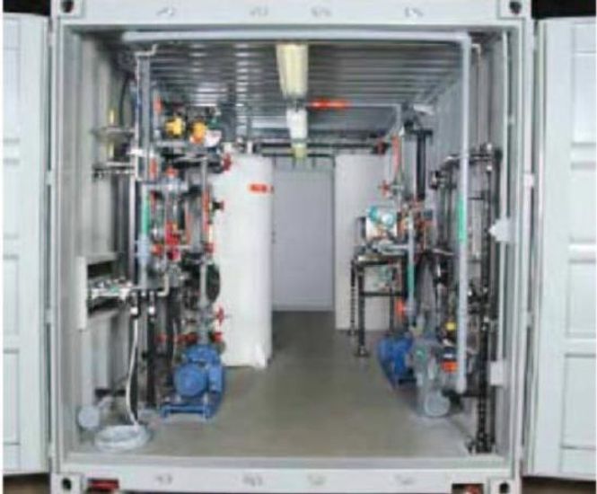 SeaCURE™ ballast water management systems