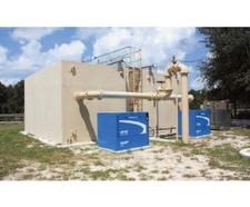 MBBR fixed film process system