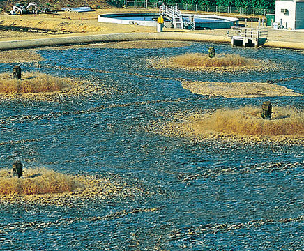 Aqua-Lator® surface aerators