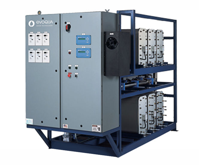 CDI-LX electrodeionisation system for high purity water