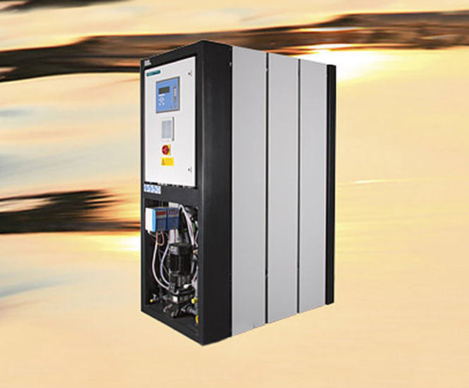 UFOX 10 sludge water recycling unit