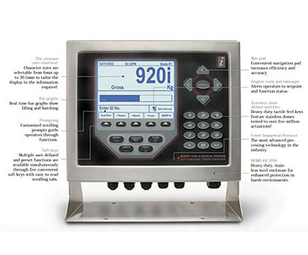 920i programmable weight indicator / controller