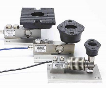 Compact weighing assemblies