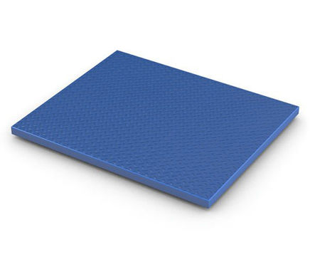 Low-profile platform scales