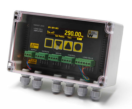 Target - load cell amplifiers with weight display