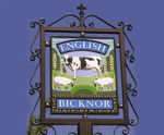 Cast metal outdoor signs