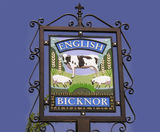 Cast metal outdoor signs - on this page