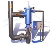 Self-cleaning filters