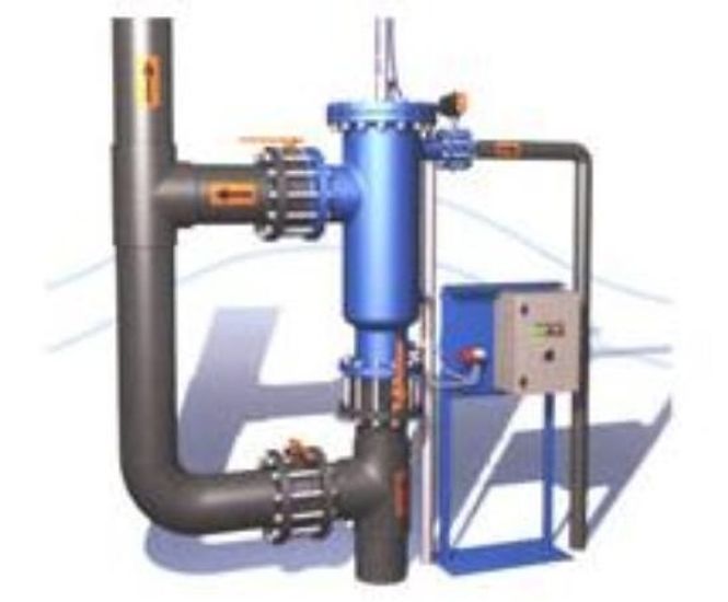 Self-cleaning filters