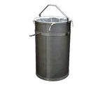 Filter baskets for liquid filtration