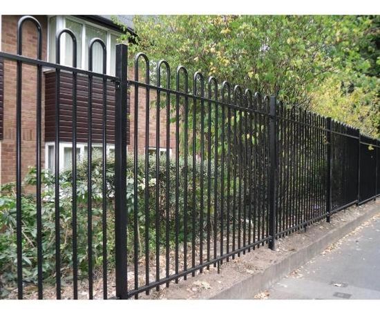 Fortitude Bow Top Fencing | F.H. Brundle | ESI External Works