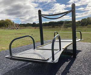 Integration Seesaw metal