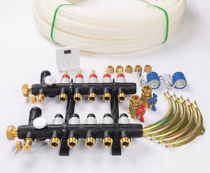 Comfia - underfloor heating pipes and fittings