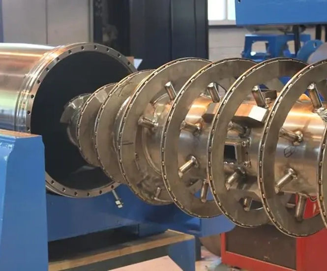Decanter Centrifuge D - stainless steel sludge dewatering machine