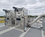 Noggerath Centre-Flo Band Screen - fine wastewater filter screen