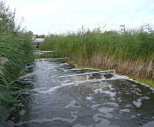 Airport run-off treatment, Mayfield Farm Treatment Works