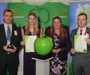 ARM strikes gold at Green Awards