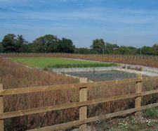 Surface water run-off solution for distribution centre