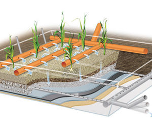 Vertical Flow Reedbeds enhance and improve wastewater treatment