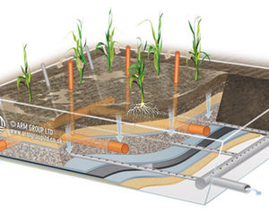 Sludge treatment reedbeds: sludge waste storage and removal