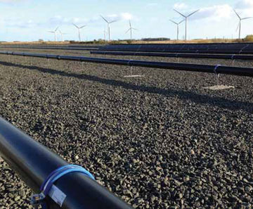 Aerated reedbeds reduces combined sewer overflows at Cowdenbeath