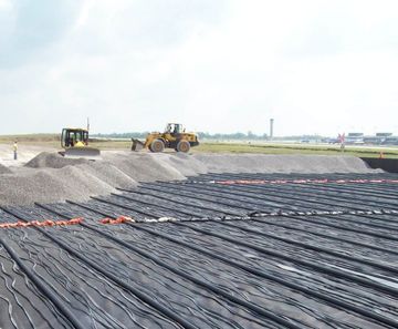 Aerated Wetlands: efficiently treating de-icer runoff at Airports