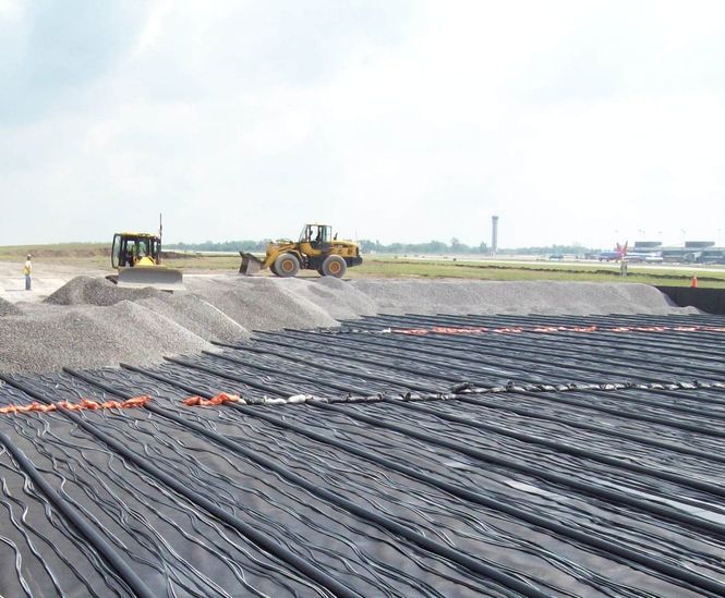 Aerated Wetlands: efficiently treating de-icer runoff at Airports