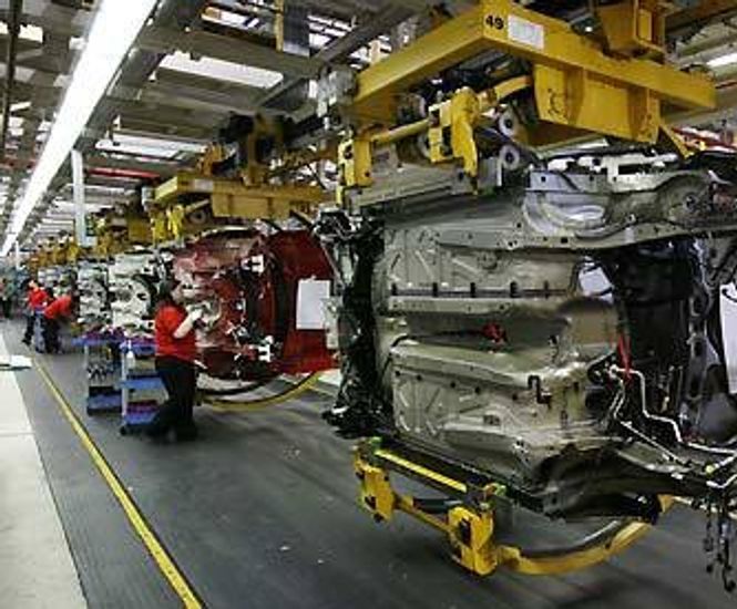 UK manufacturing gets a small boost in January