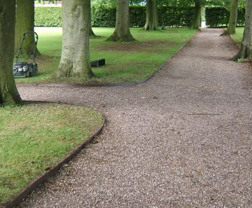 EverEdge ProEdge flexible galvanised steel garden edging