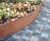 EverEdge Titan - heavy-duty galvanised steel landscape edging 2