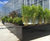 Bespoke mild steel planters 6
