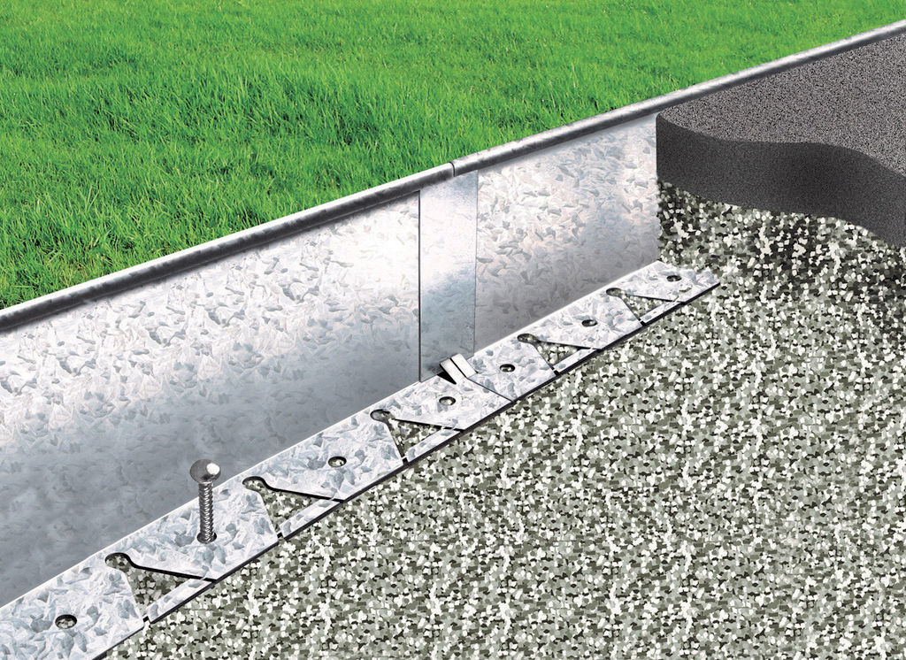 EverEdge® Halestem galvanised steel landscape edging EverEdge ESI