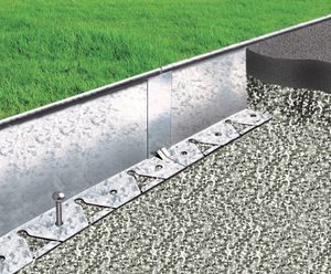 Metal landscape edging | EXTERNAL WORKS