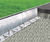 EverEdge Halestem galvanised steel landscape edging  1