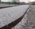 Titan steel landscape edging installed at Dorfold Hall 1